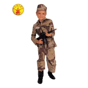 Special Forces Child Costume Size M