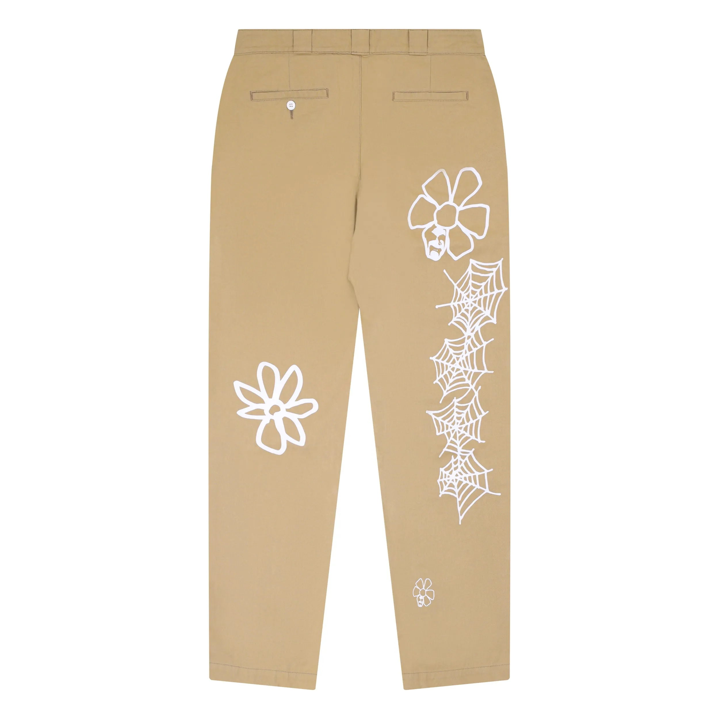 SPOOKY WORK PANTS - BEIGE