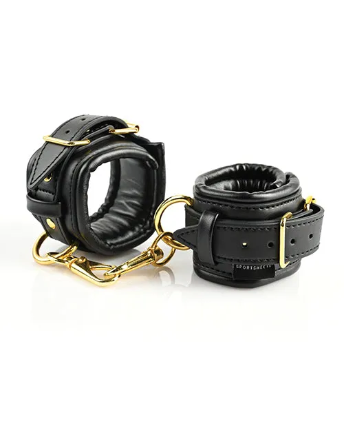 Sportsheets Cuffs and Blindfold Set