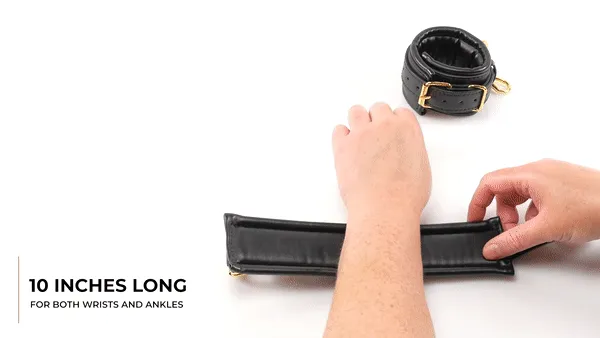 Sportsheets Cuffs and Blindfold Set
