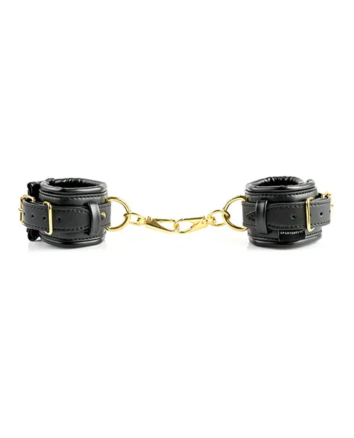 Sportsheets Cuffs and Blindfold Set