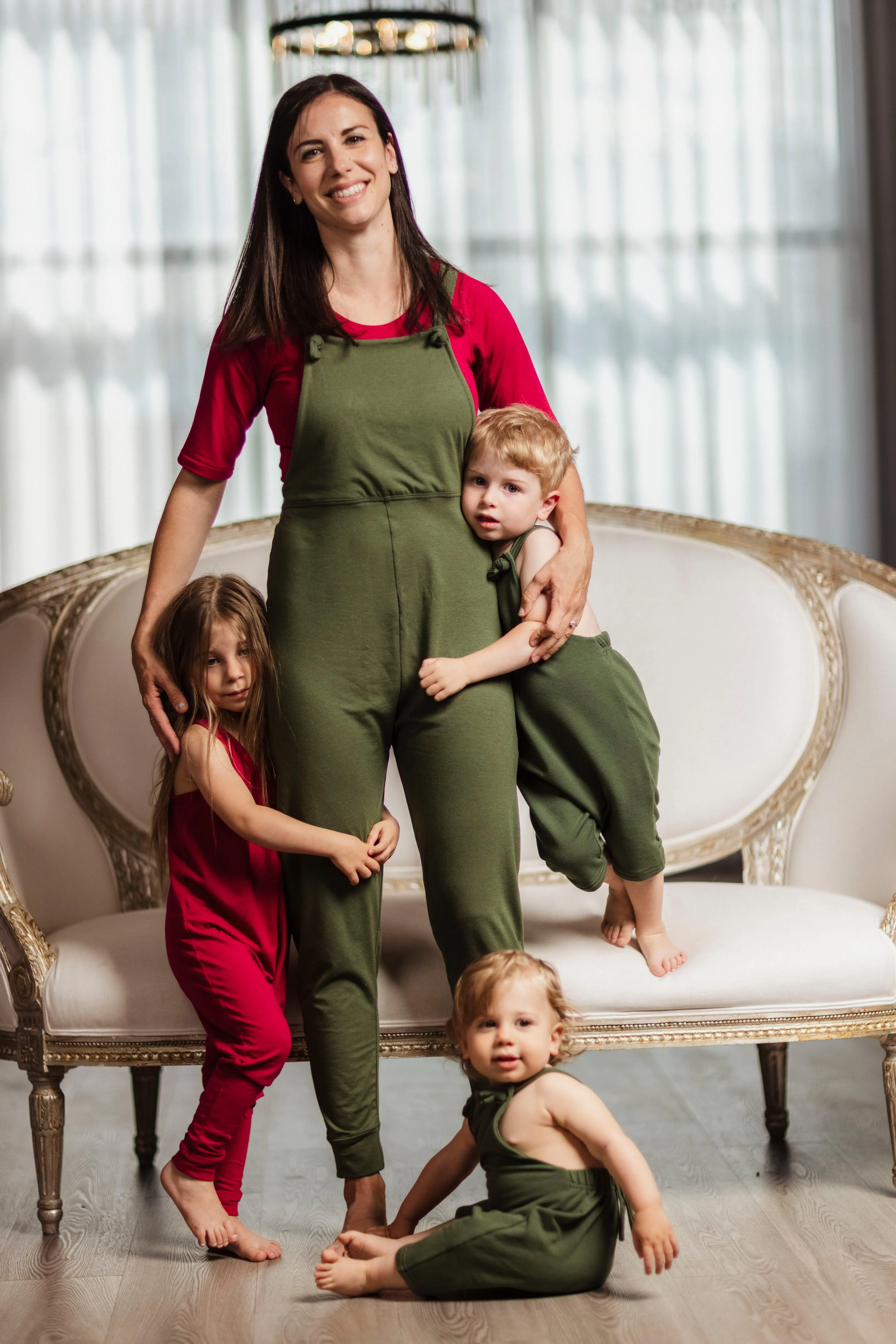 Spring Overalls - Various Colors (Women's)