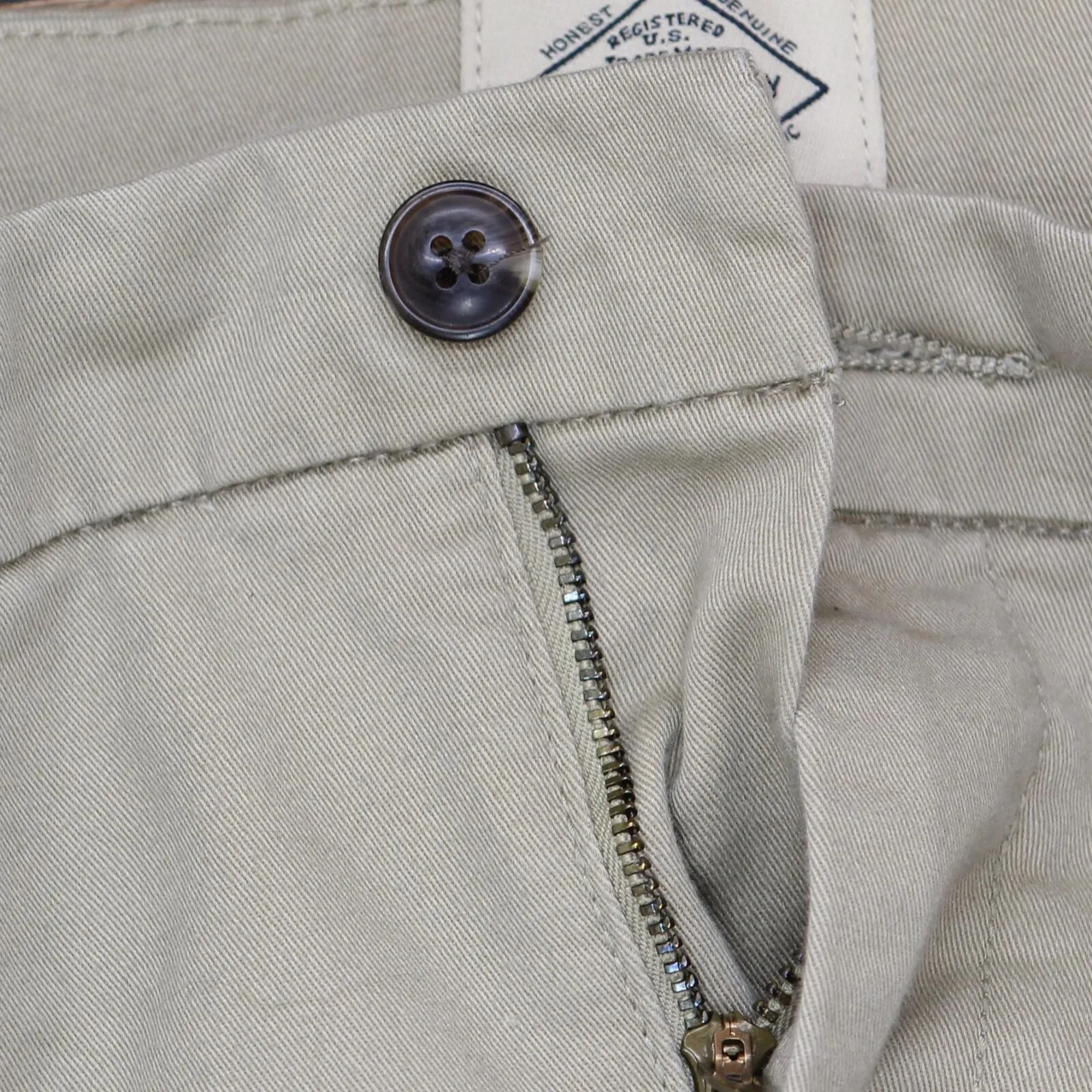 St. Jones Bay Mens Stretch Khaki Pants 166fe54271dc16 Brown 40x34