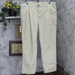 St. Jones Bay Mens Stretch Khaki Pants 166fe54271dc16 Brown 40x34