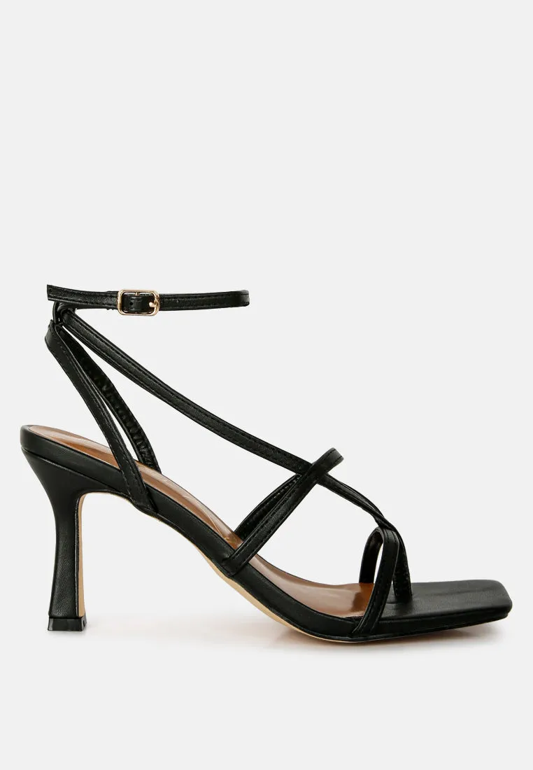 Stalker Strappy Ankle Strap Sandals By Ruw