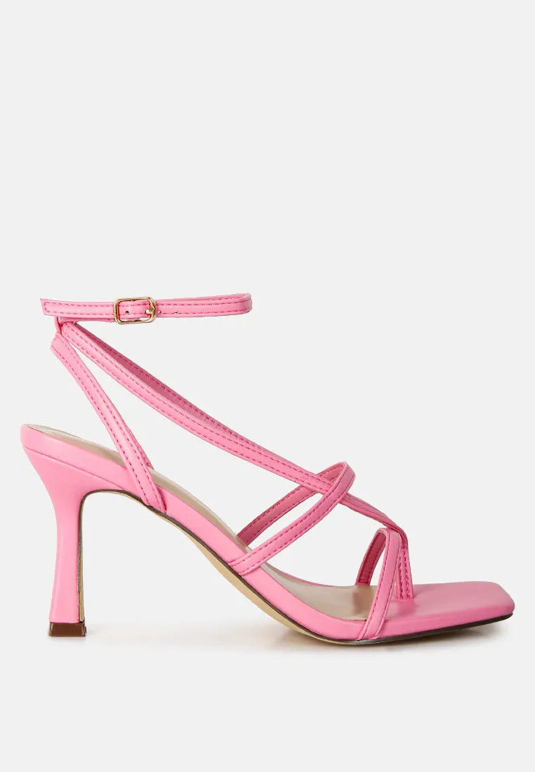 Stalker Strappy Ankle Strap Sandals By Ruw