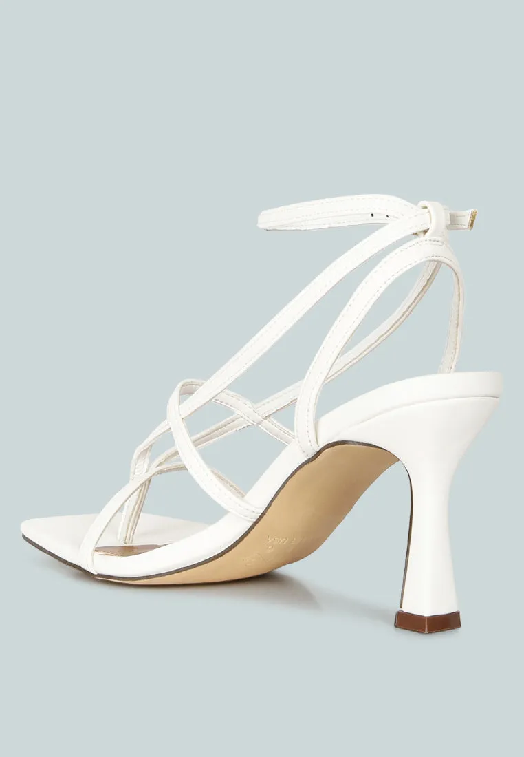 Stalker Strappy Ankle Strap Sandals By Ruw