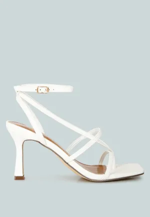 Stalker Strappy Ankle Strap Sandals By Ruw