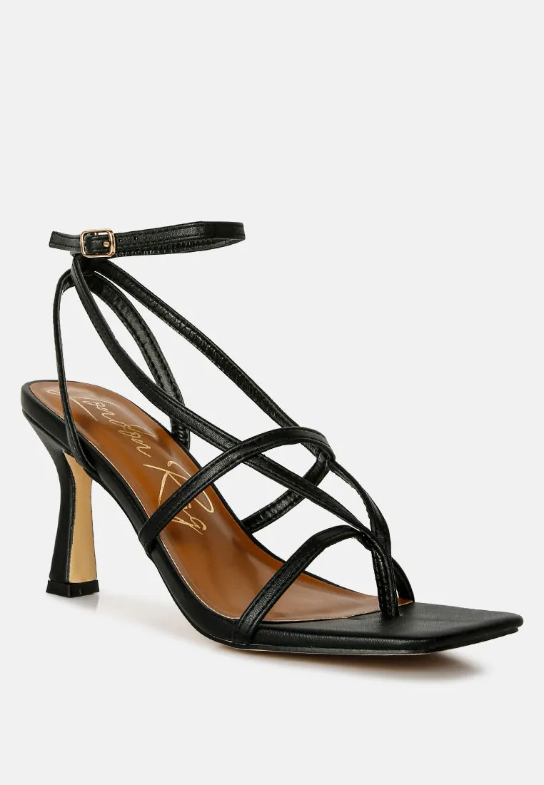 Stalker Strappy Ankle Strap Sandals By Ruw