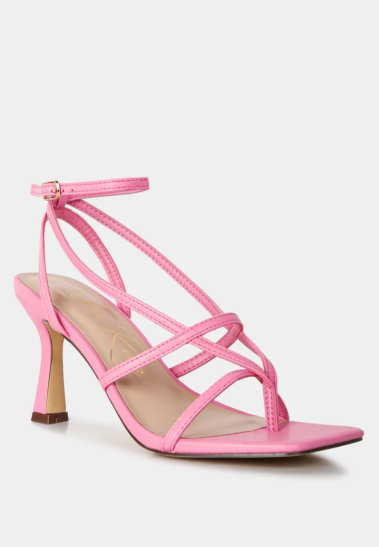 Stalker Strappy Ankle Strap Sandals By Ruw