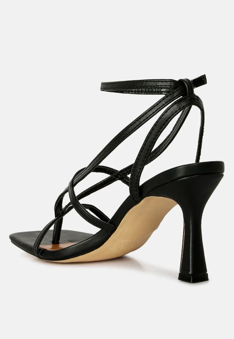 Stalker Strappy Ankle Strap Sandals By Ruw