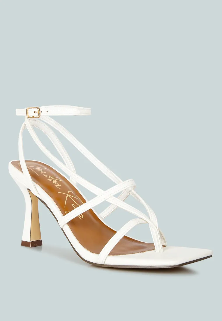 Stalker Strappy Ankle Strap Sandals By Ruw