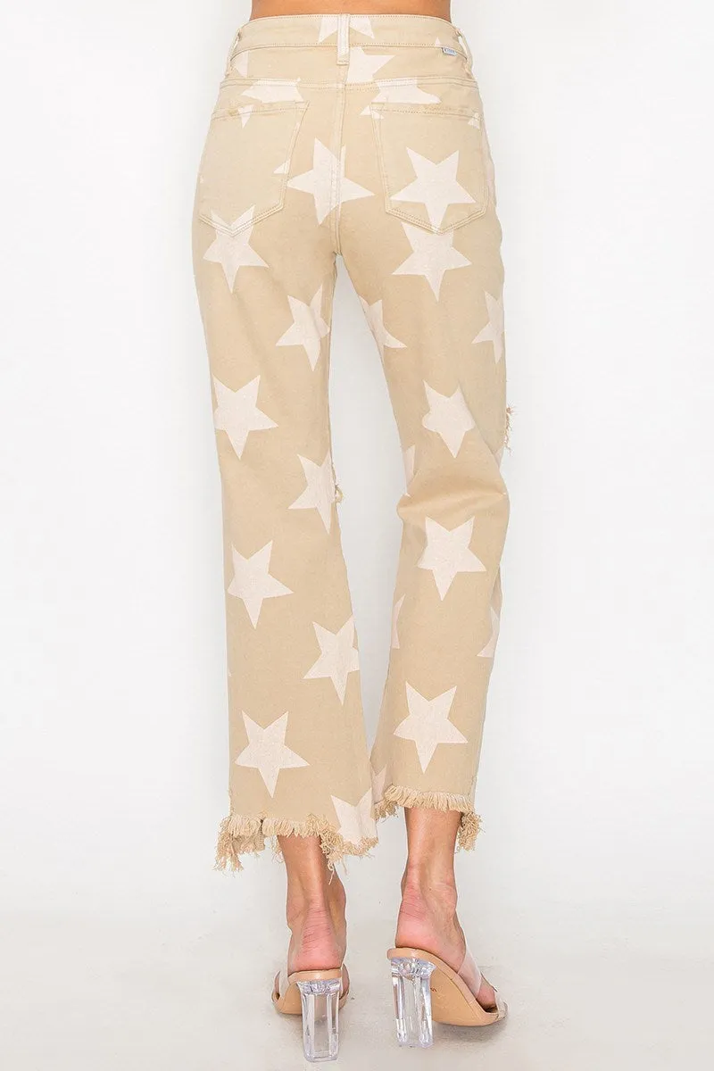 Star Jeans Khaki