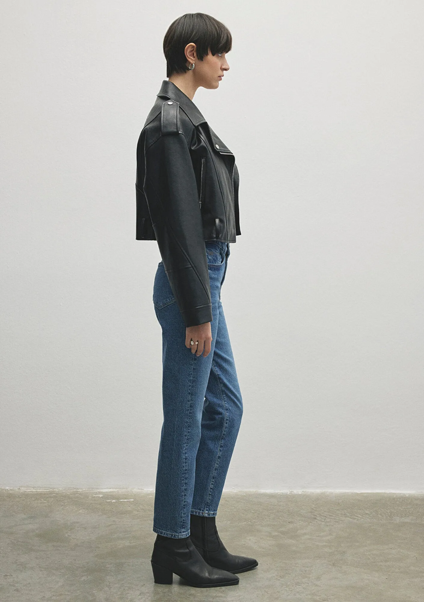 Star Mid Brushed Classic Denim Jean Pants
