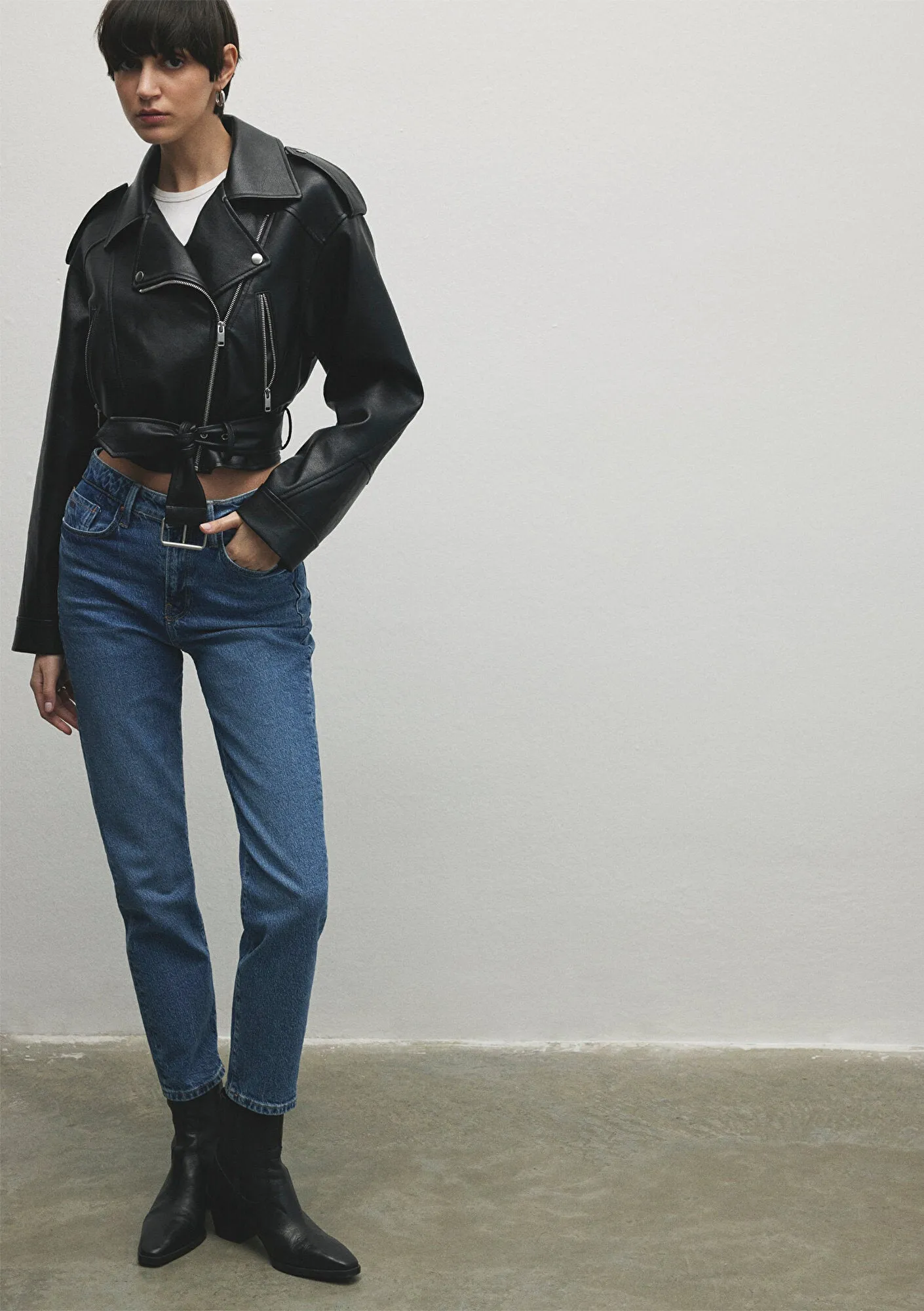 Star Mid Brushed Classic Denim Jean Pants