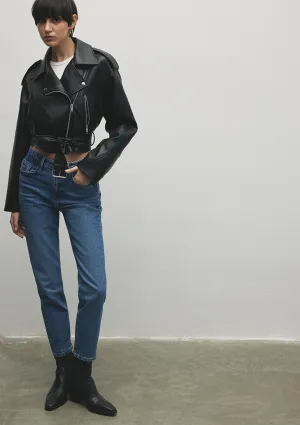 Star Mid Brushed Classic Denim Jean Pants