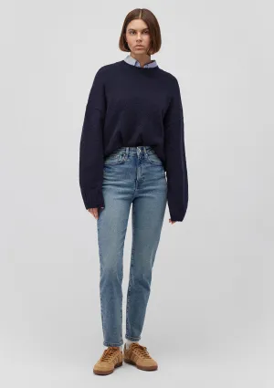 Star Mid Used Gold Shape Jean Pants