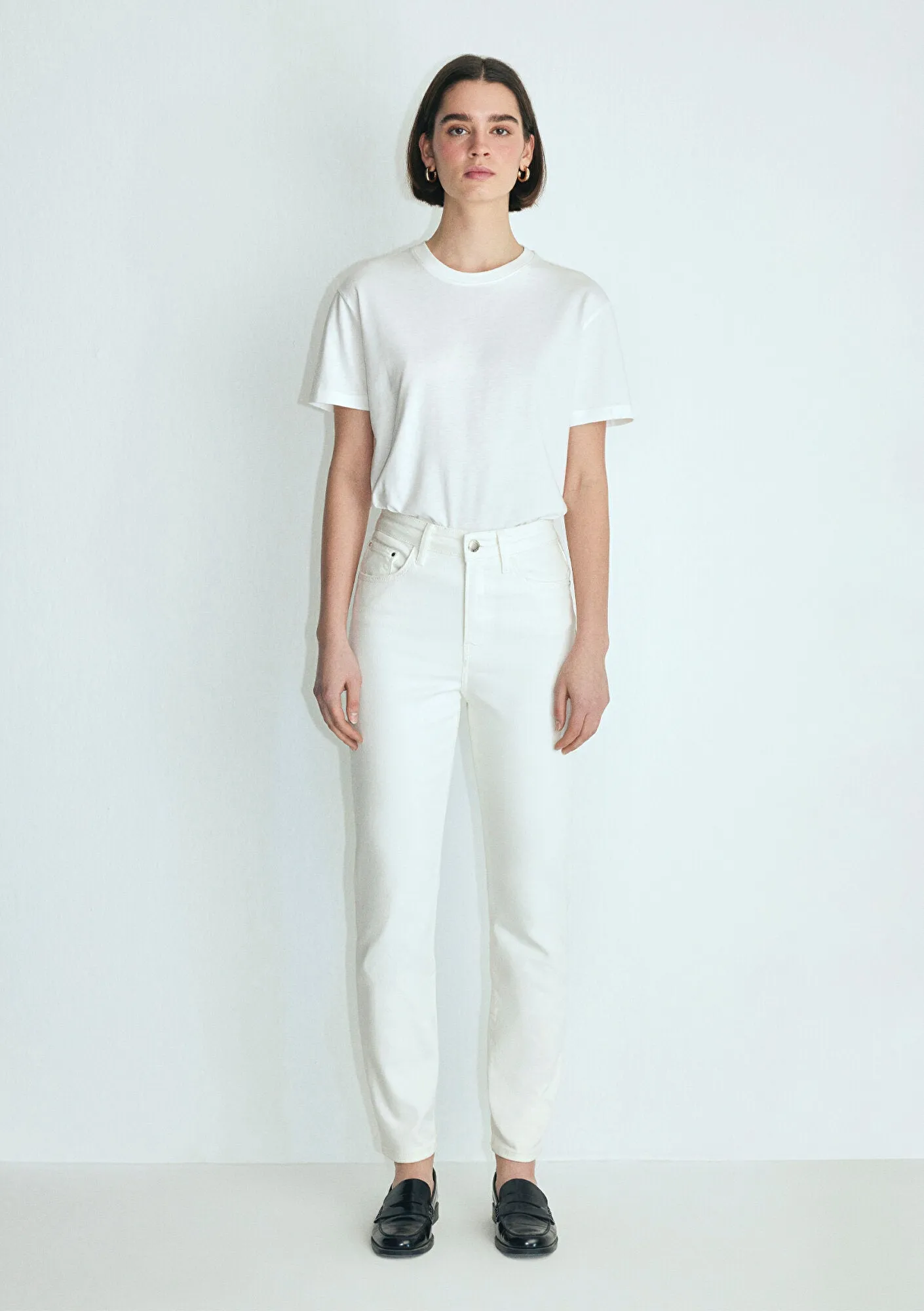 Star Off White Denim Jean Pants