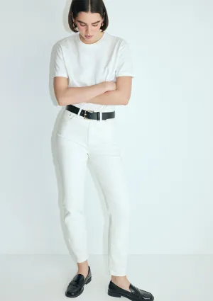 Star Off White Denim Jean Pants