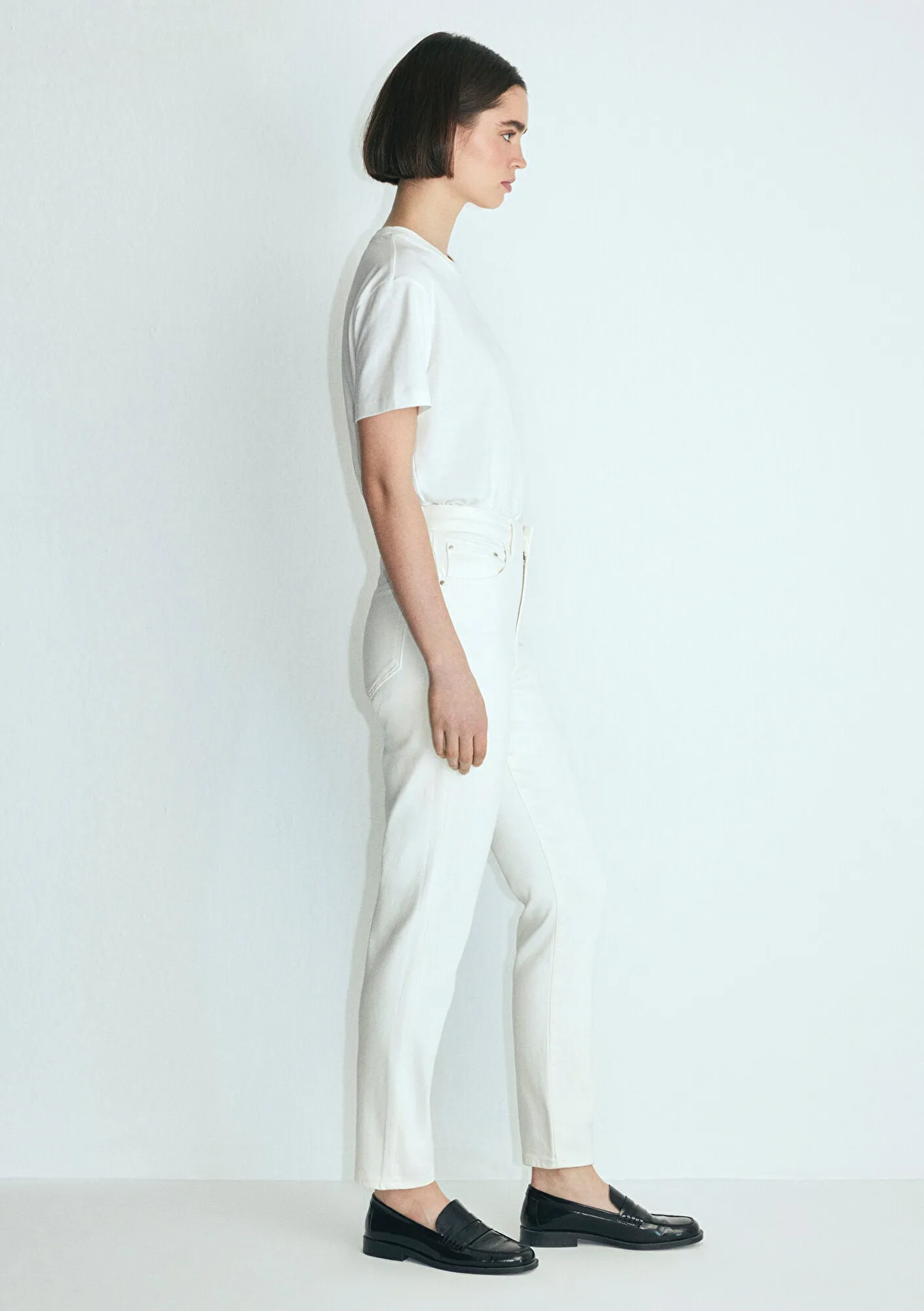 Star Off White Denim Jean Pants