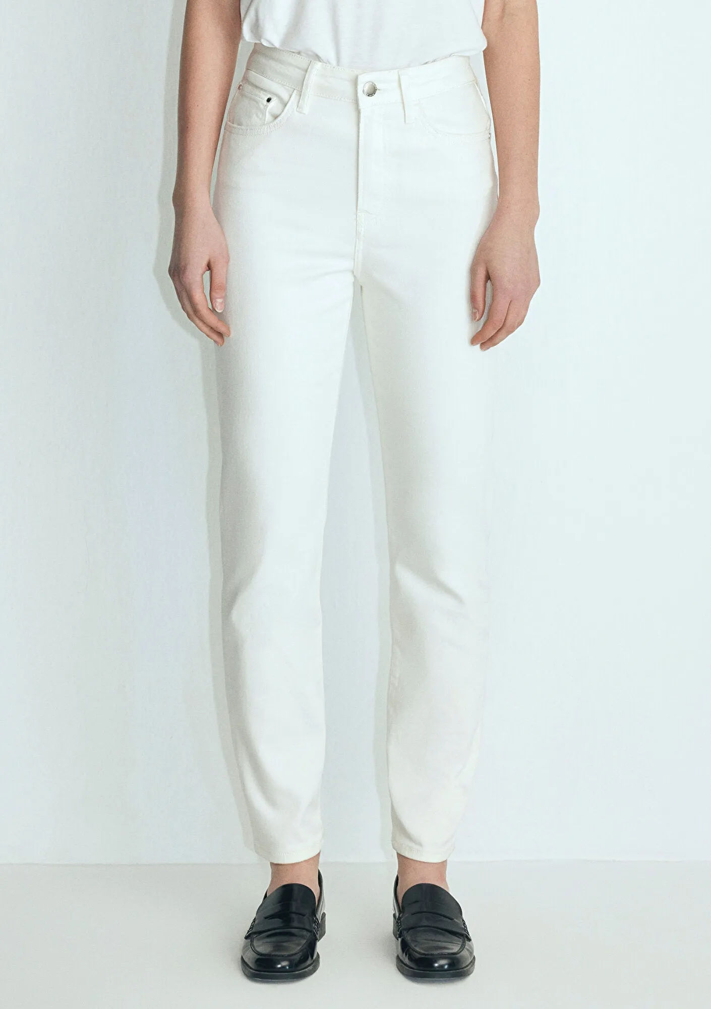 Star Off White Denim Jean Pants