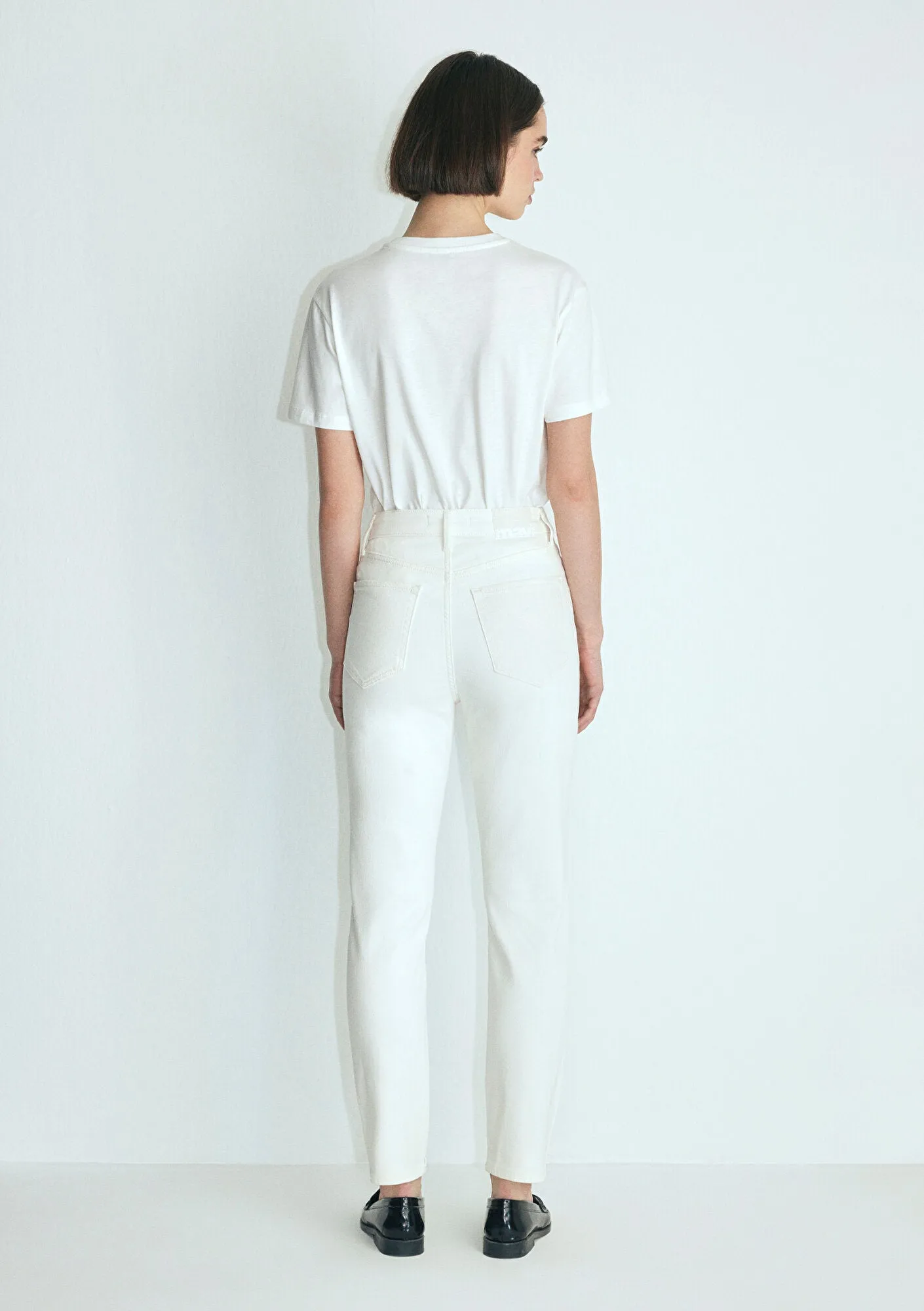Star Off White Denim Jean Pants
