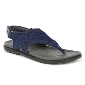 Stimulus PUSTL2016A Blue Stylish Lightweight Dailywear Casual Sandals For Women