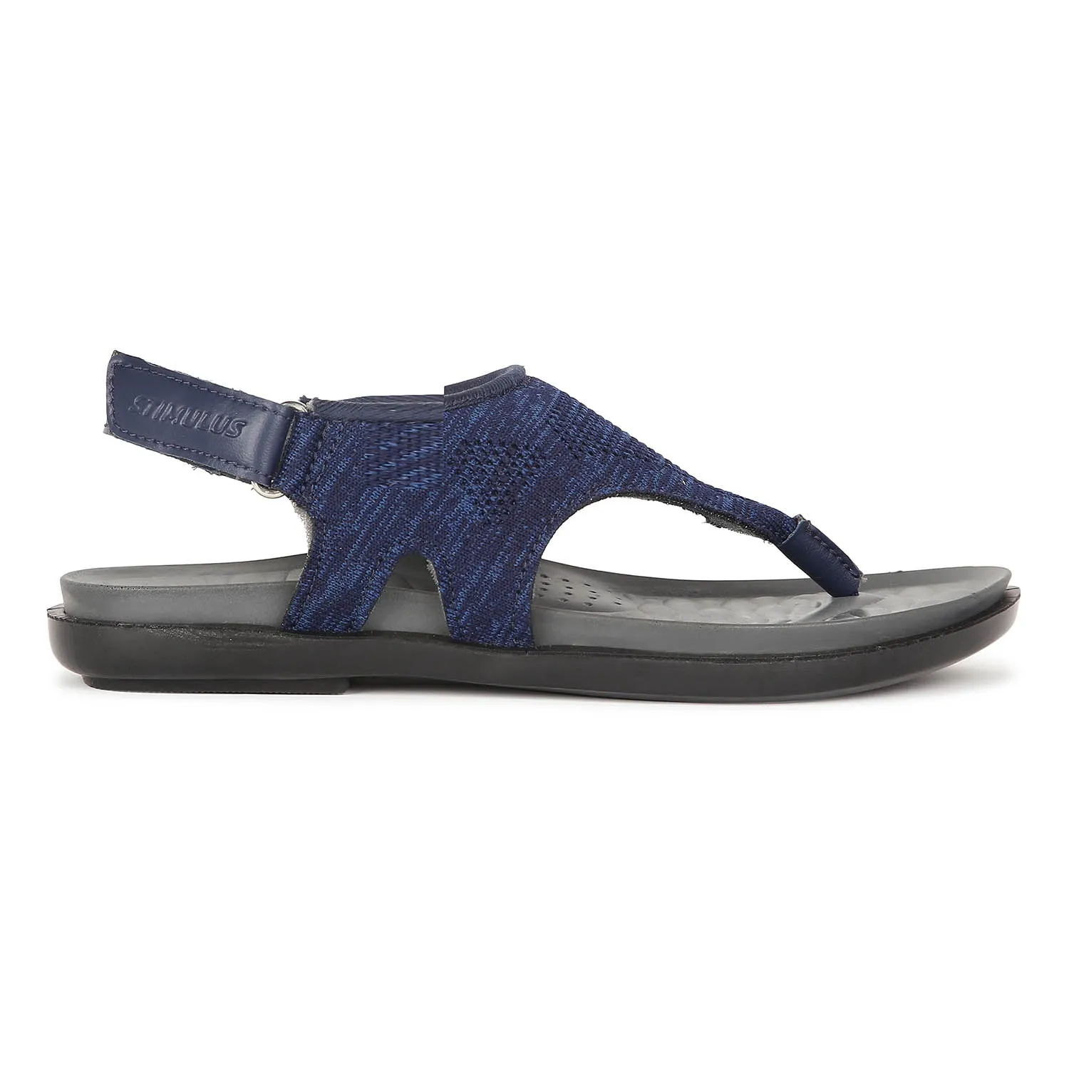 Stimulus PUSTL2016A Blue Stylish Lightweight Dailywear Casual Sandals For Women