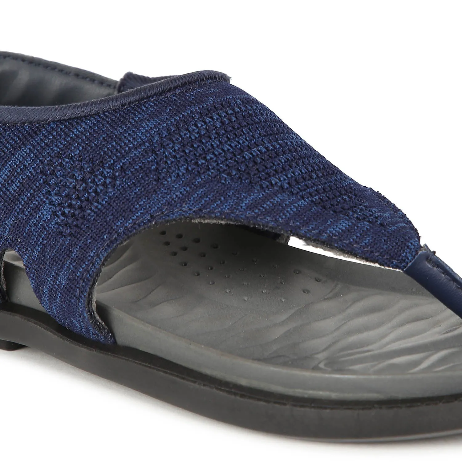 Stimulus PUSTL2016A Blue Stylish Lightweight Dailywear Casual Sandals For Women