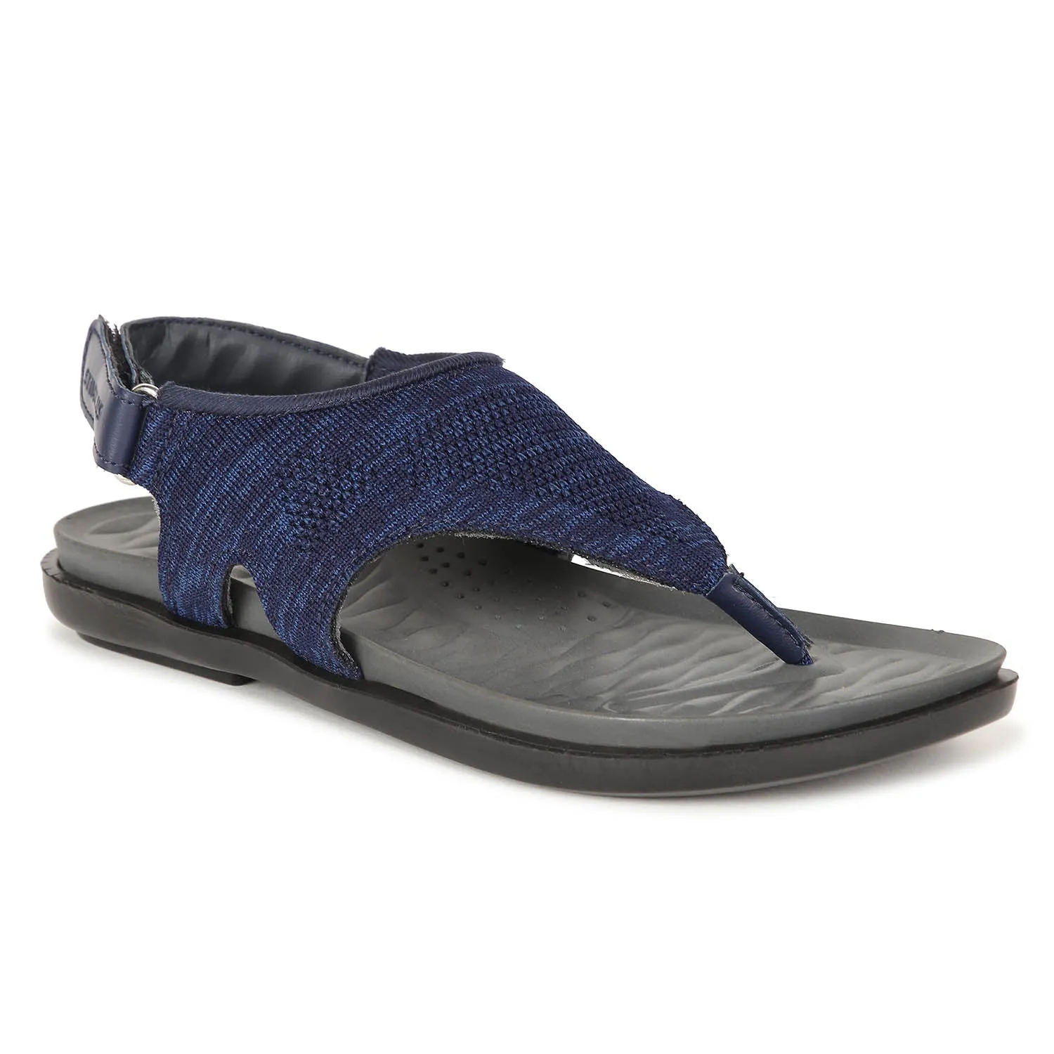 Stimulus PUSTL2016A Blue Stylish Lightweight Dailywear Casual Sandals For Women