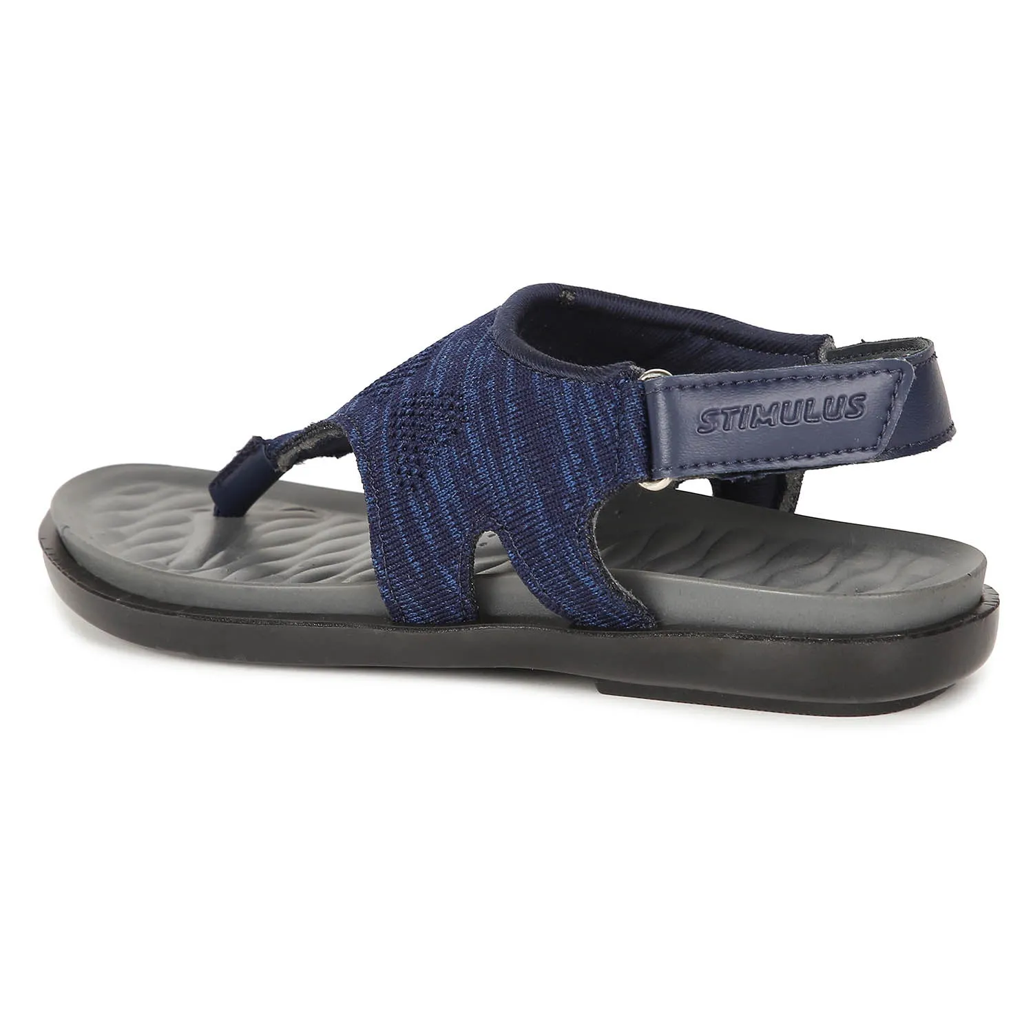 Stimulus PUSTL2016A Blue Stylish Lightweight Dailywear Casual Sandals For Women