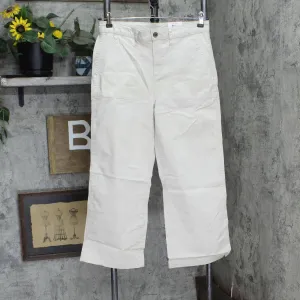 Style & Co Womens Wide Leg Khaki Workman's Pants 100110359