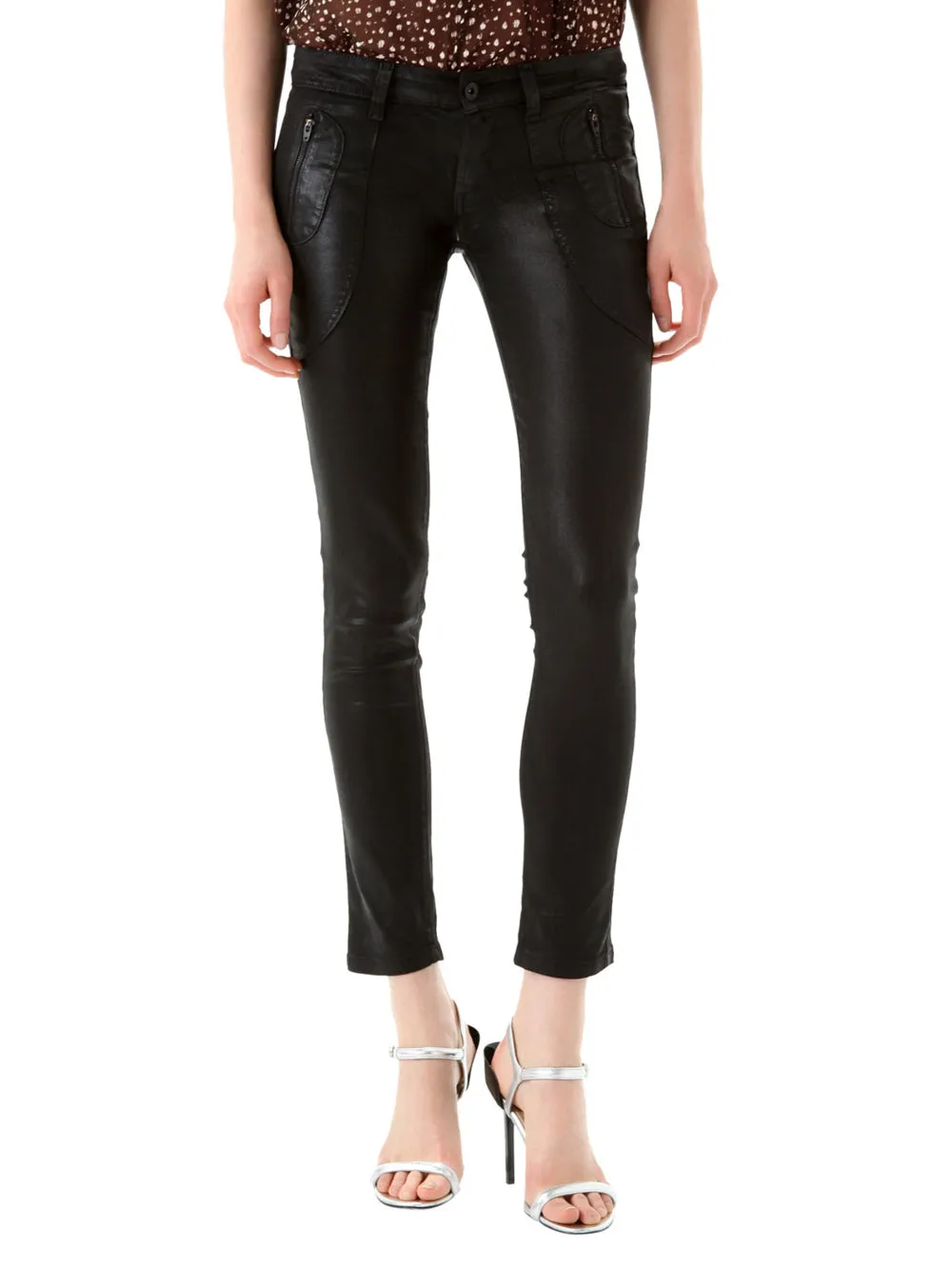 Sultry Skinny Leather Pants