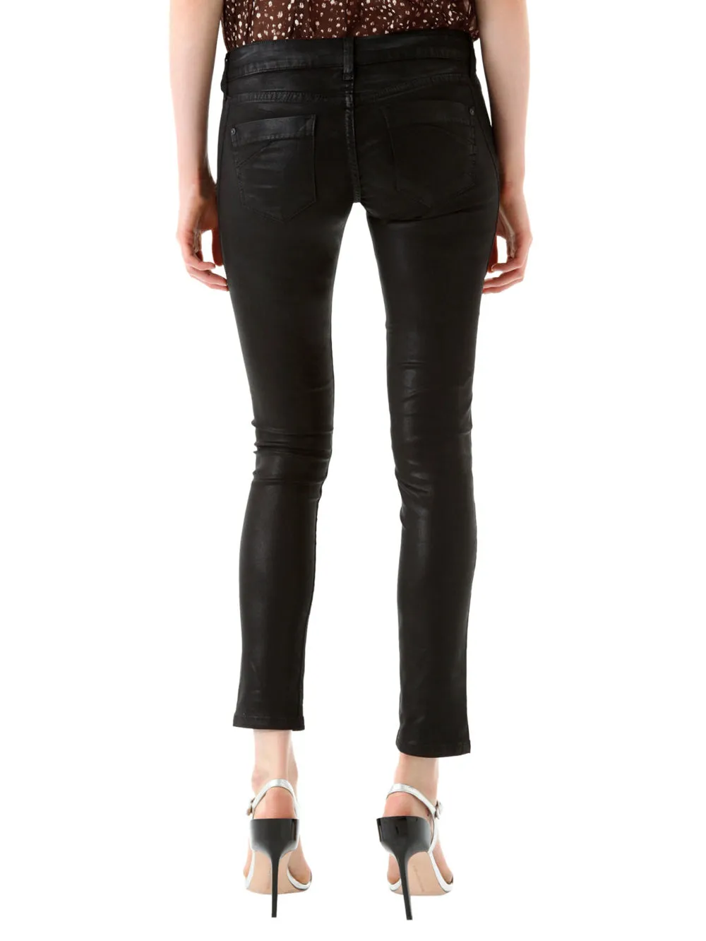 Sultry Skinny Leather Pants