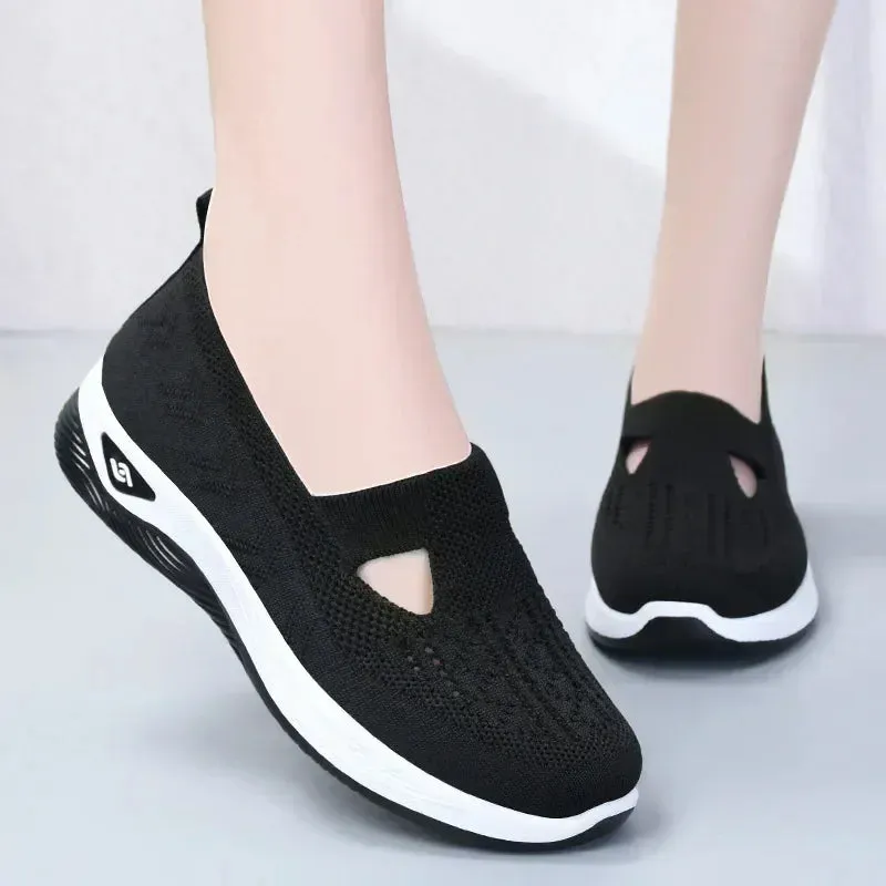Summer Breeze Casual Women’s Breathable Flats