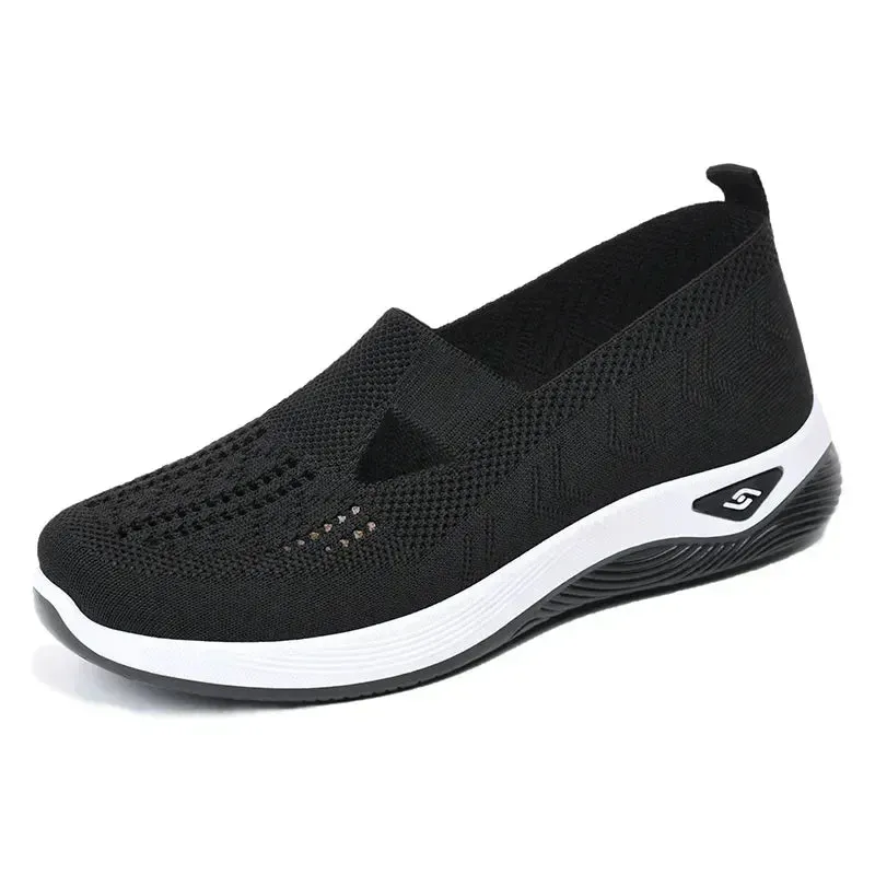 Summer Breeze Casual Women’s Breathable Flats