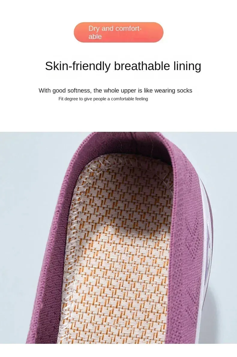 Summer Breeze Casual Women’s Breathable Flats