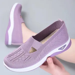 Summer Breeze Casual Women’s Breathable Flats
