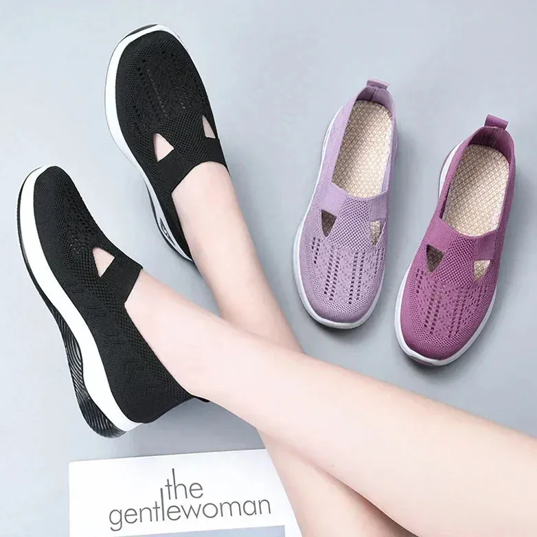 Summer Breeze Casual Women’s Breathable Flats