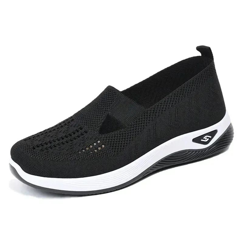 Summer Breeze Casual Women’s Breathable Flats