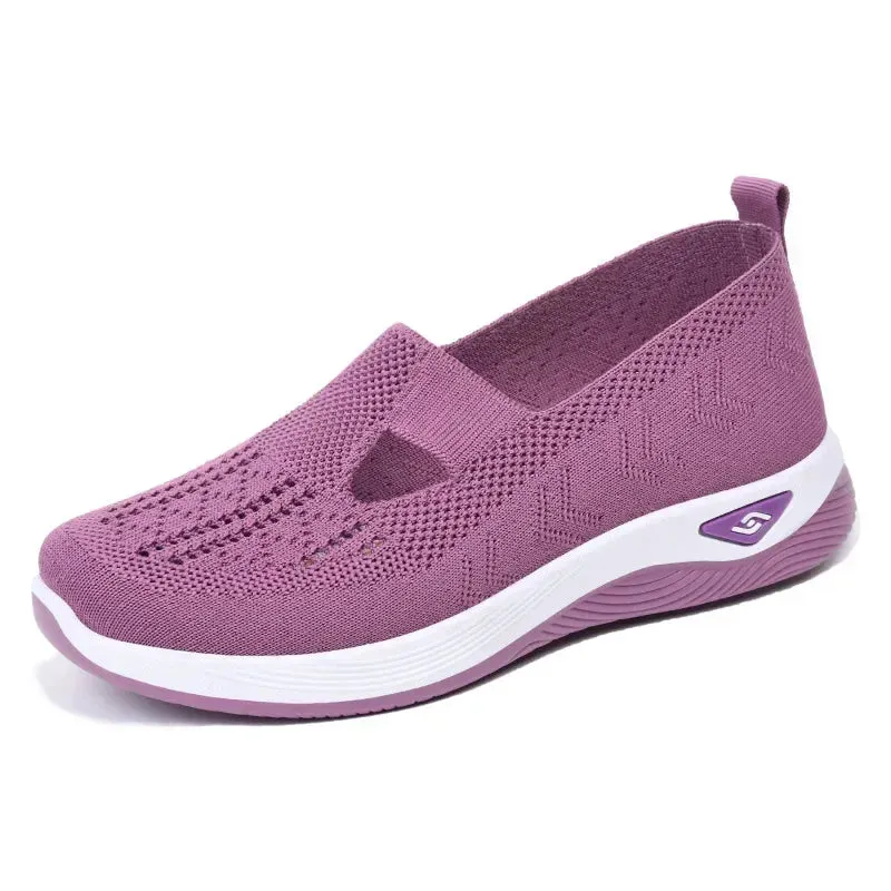 Summer Breeze Casual Women’s Breathable Flats