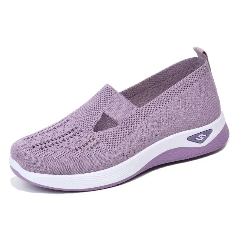 Summer Breeze Casual Women’s Breathable Flats