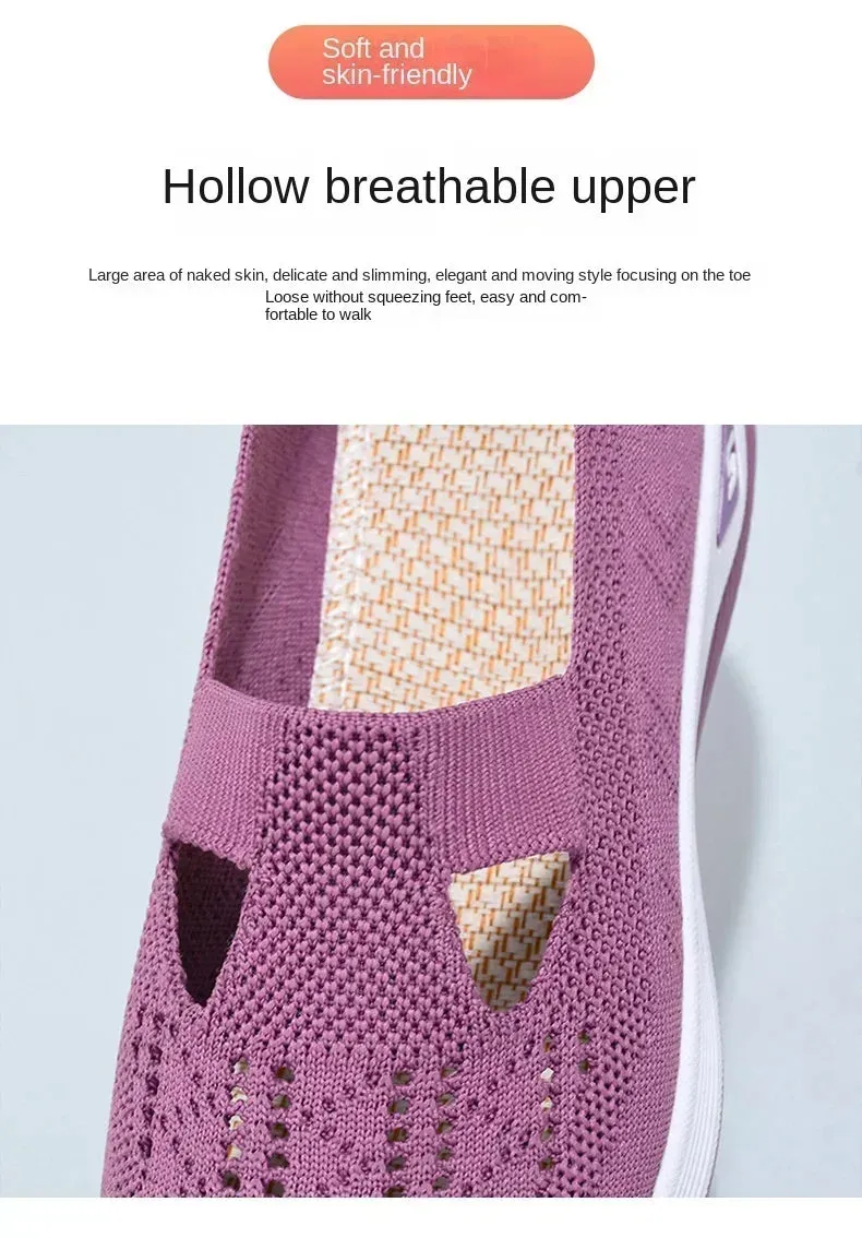 Summer Breeze Casual Women’s Breathable Flats