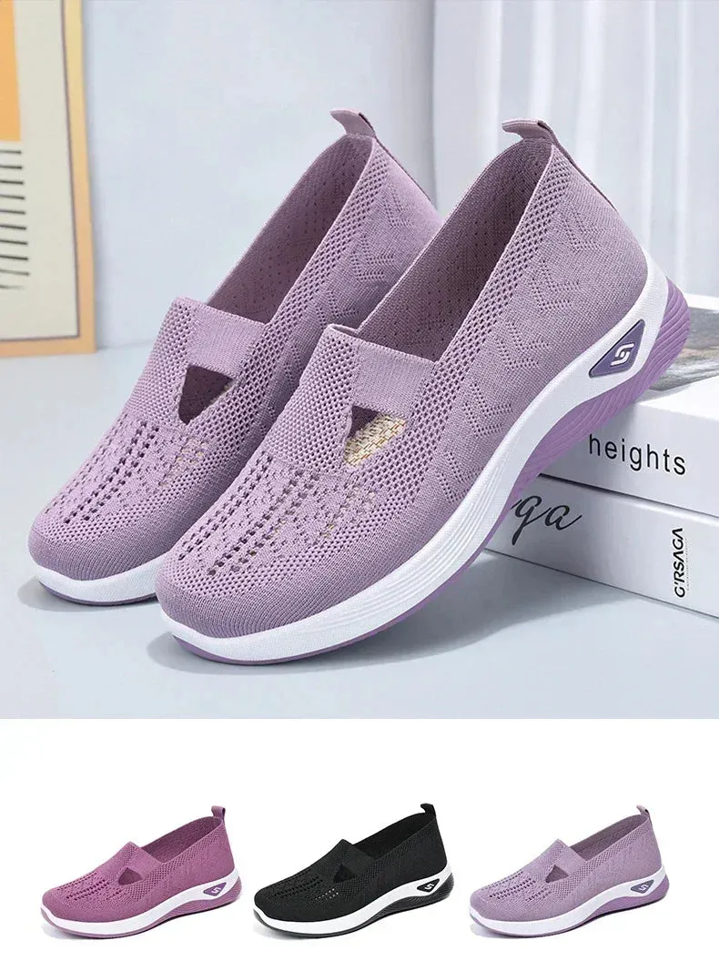 Summer Breeze Casual Women’s Breathable Flats