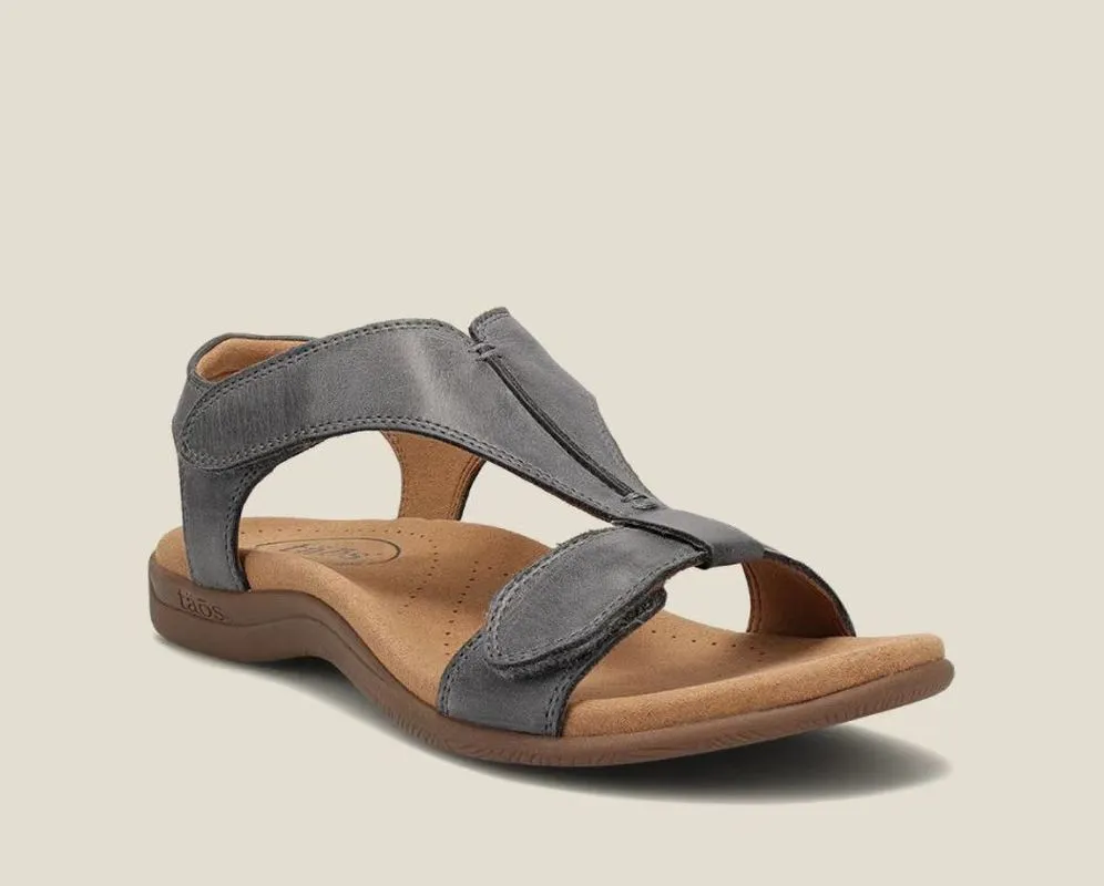 Summer Sandals College Style Ladies Sandals Low Heel Wedge Casual Shoes Leather Shoes For Femme