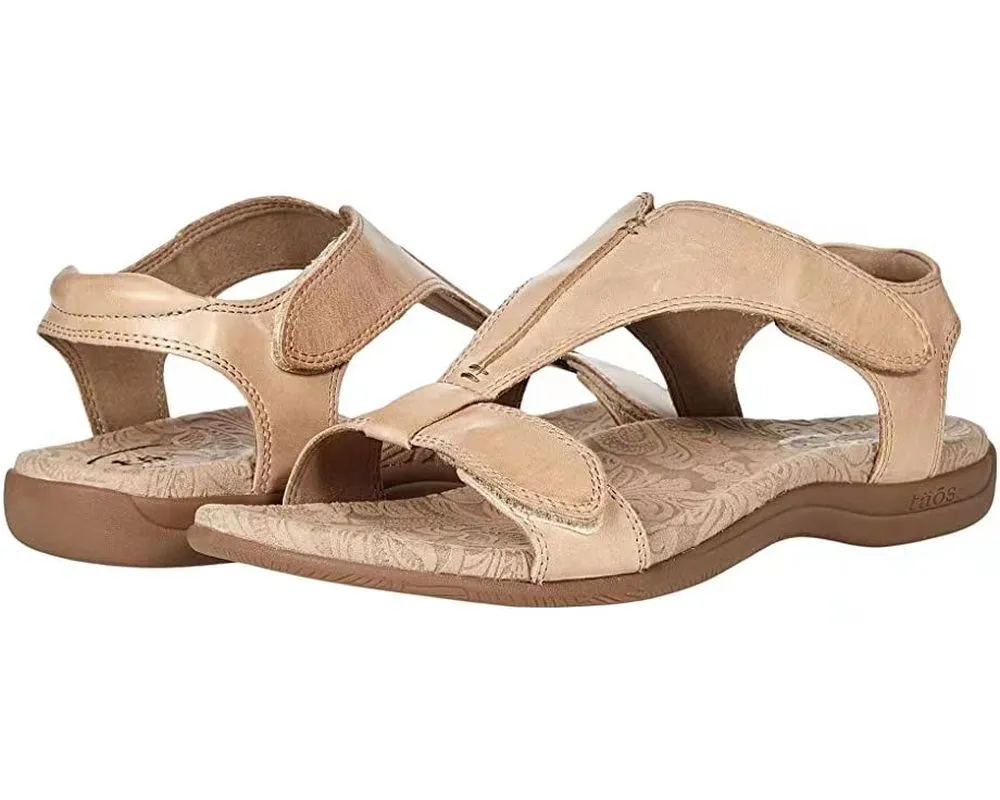 Summer Sandals College Style Ladies Sandals Low Heel Wedge Casual Shoes Leather Shoes For Femme
