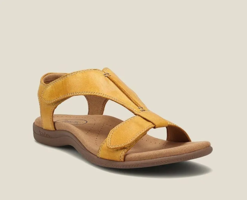 Summer Sandals College Style Ladies Sandals Low Heel Wedge Casual Shoes Leather Shoes For Femme