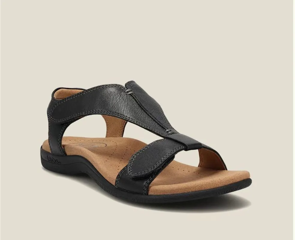 Summer Sandals College Style Ladies Sandals Low Heel Wedge Casual Shoes Leather Shoes For Femme