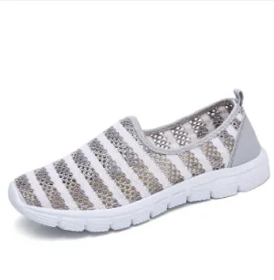 Summer women shoes women Breathable Mesh