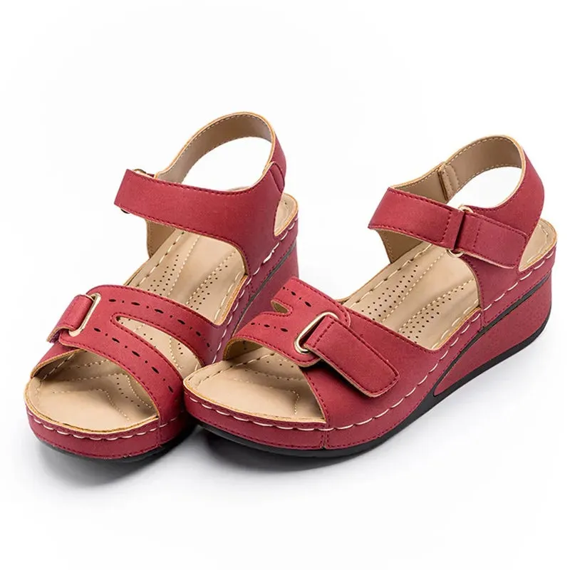 Sundown Style | ComfortEase Open-Toe Sandals